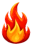 flames